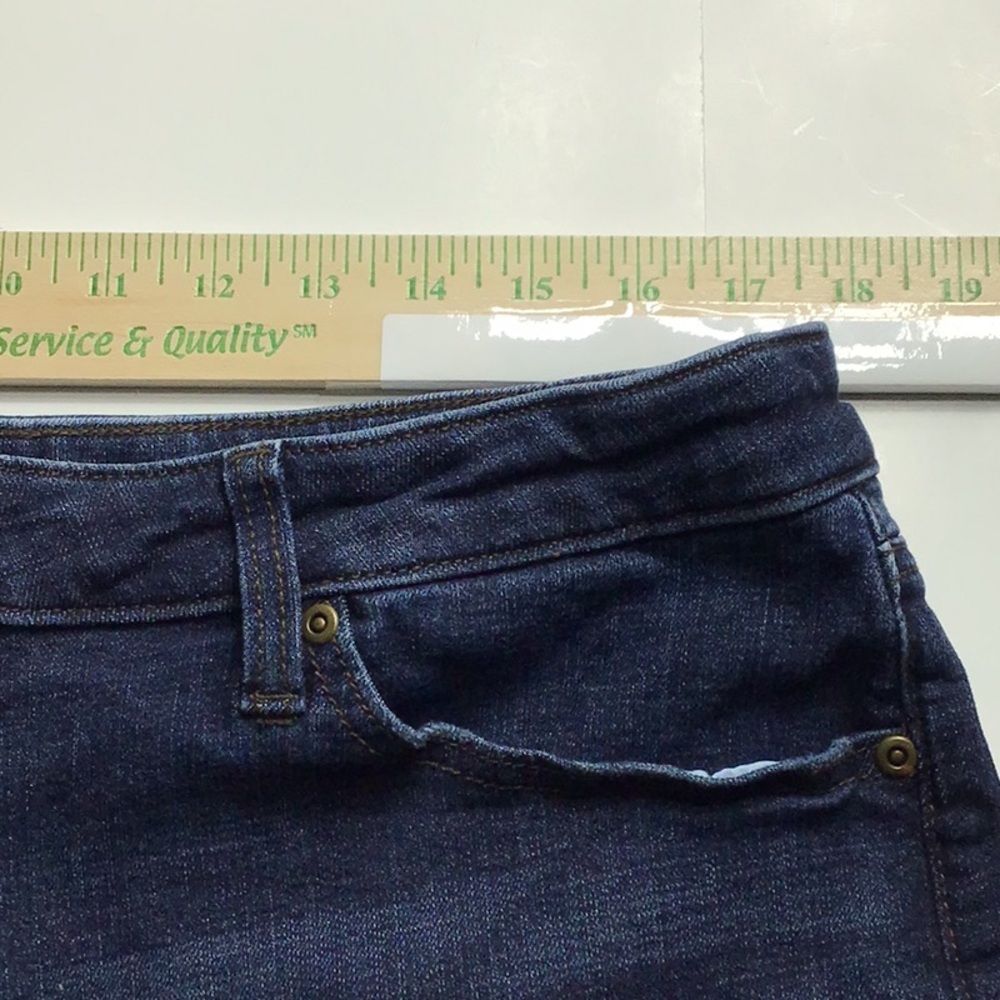 🌼3/$13🌼BUNDLE DEAL! Sonoma Dark Blue Denim Jean Short - Picture 5 of 11